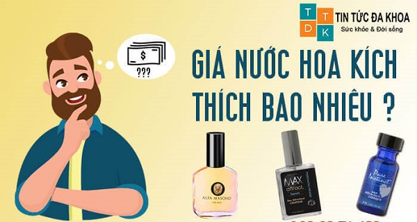 Top Nước Hoa Kích Dục Nữ "Nịnh Mũi" Số 1 20 Sự thật 'nước hoa kích dục'