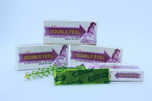 #1 Kẹo Kích Dục Tăng Ham Muốn Cho Nữ An Toàn Hiệu Quả Nhất 15 Singum kích dục nữ Double Feel là sản phẩm kẹo nhai kích thích ham muốn quan hệ cho nữ giới nhờ vào các thành phần gây kích thích