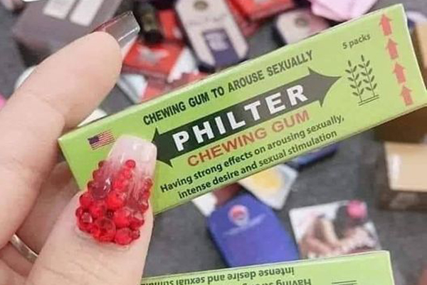 Kẹo cao su kích dục Philter chính hãng, giá rẻ nhất 2024
