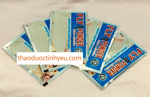 Kích Dục Nữ Dạng Bột Fly Powder 2 Fly Powder chính hãng cực mạnh