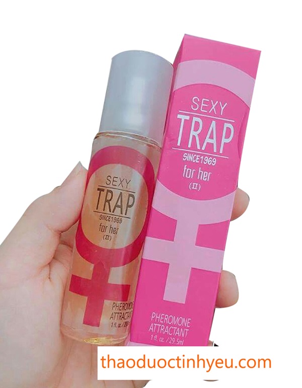 Nước hoa Sexy Trap kích thích tình dục có tốt không?