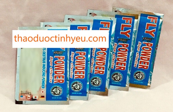 Kích Dục Nữ Dạng Bột Fly Powder 1 Thuốc kích dục nữ dạng bột Fly Powder chính hãng cao cấp