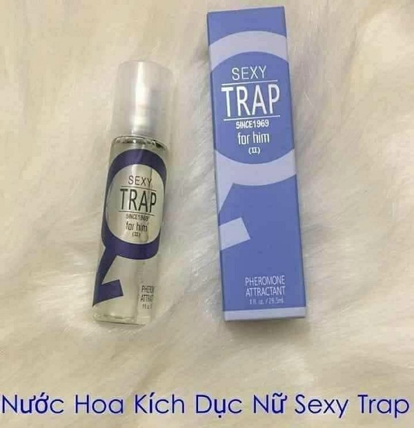 Nước hoa kích dục Sexy Trap chính hãng, giá rẻ nhất 2024
