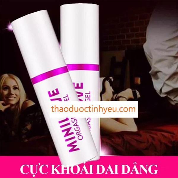 Gel Bôi Trơn Minilove Giá Tốt Chính Hãng T07/2024