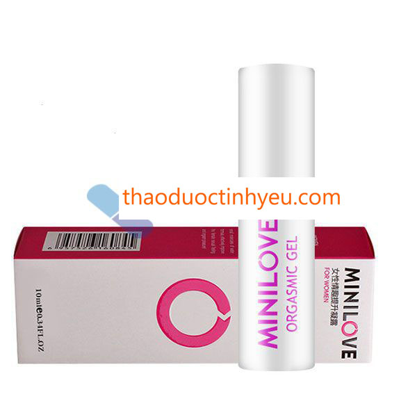Thuốc kích dục nữ dạng gel bôi MiniLove hàng chính hãng