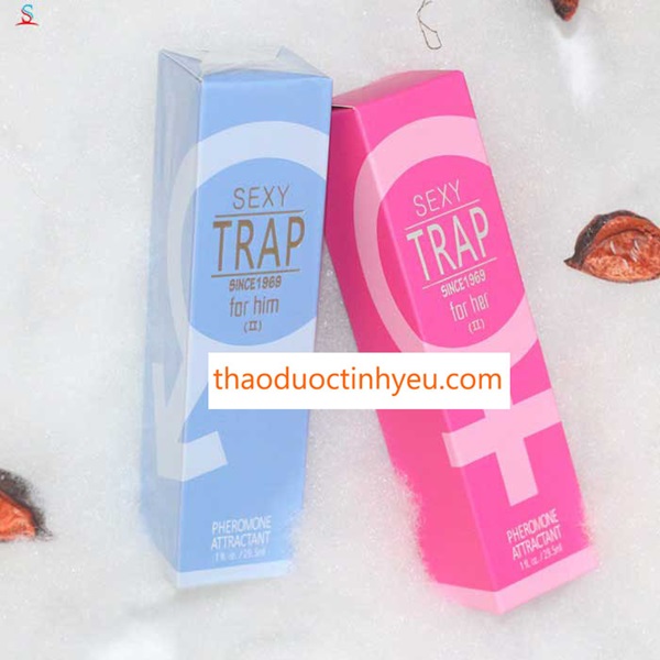 Nước hoa Sexy Trap hỗ trợ tăng ham muốn