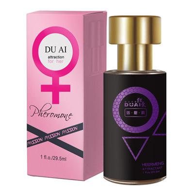 Nước hoa Duai - kích dục Nam là dòng sản phẩm được đến từ mỹ, gây kích thích kích dục lên đối phương bạn tình khi bị hít phải