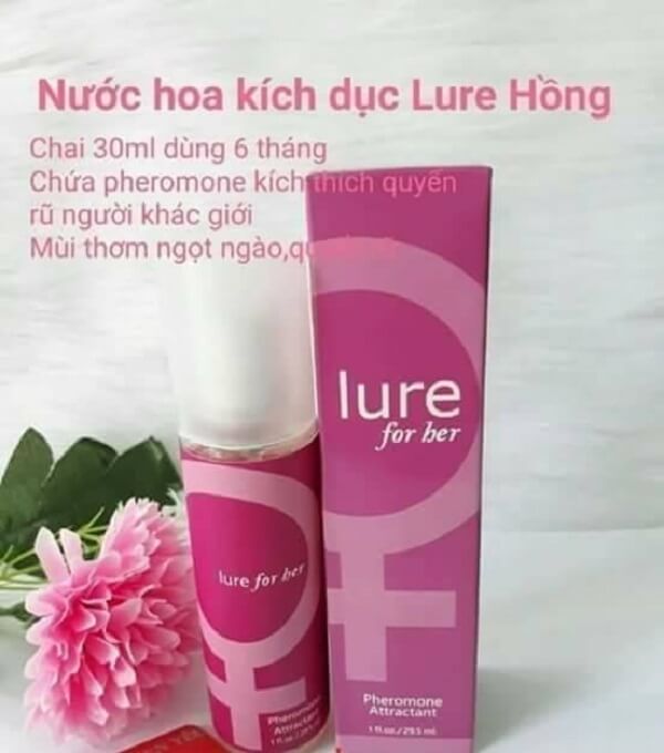 Lure For Her bạn có biết về dòng sản phẩm này không ? Đây là một trong những dòng sản phẩm nước hoa kích thích tình dục nam này không