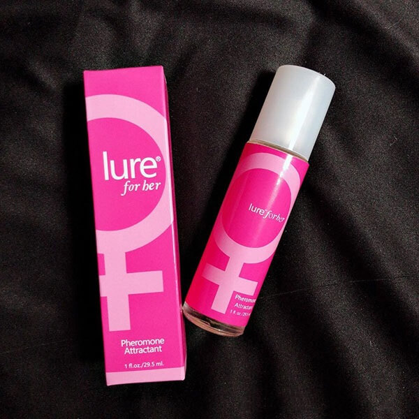 Nước hoa kích dục cực mạnh Lure For Her với thành phần Pheromone an toàn