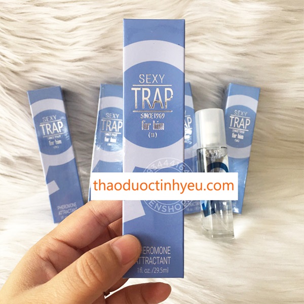 Nước Hoa Kích Dục Nữ Sexy Trap Cực Mạnh