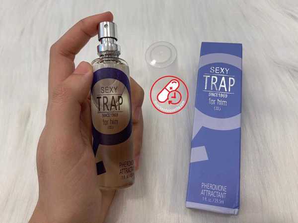  SEXY TRAP – Nước hoa kích dục nữ cực mạnh