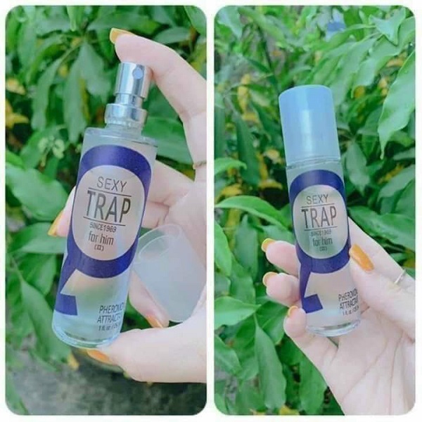 Nước hoa kích thích Nữ Sexy Trap giá rẻ