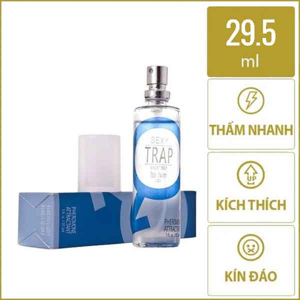 Nước Hoa Kích Thích Nữ - Kích Dục Mạnh Mẽ