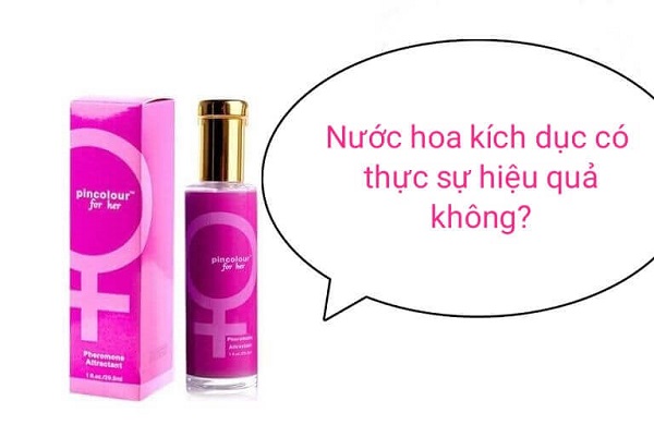 Nước hoa kích thích Nam giới cao cấp Pincolour (for her) kích dục nam giới tăng hưng phấn khoái cảm dành cho nam giới thế hệ mới có chứa hàm lượng Pheromone cao