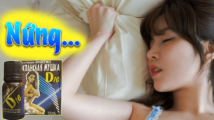 Công dụng của thuốc kích dục nữ D10