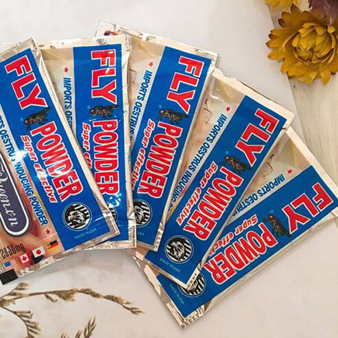 Kích Dục Nữ Dạng Bột Fly Powder 9 Thuốc kích dục Fly Powder là sản phẩm thuốc làm tăng cường hưng phấn, nhạy cảm với các kích thích tình dục