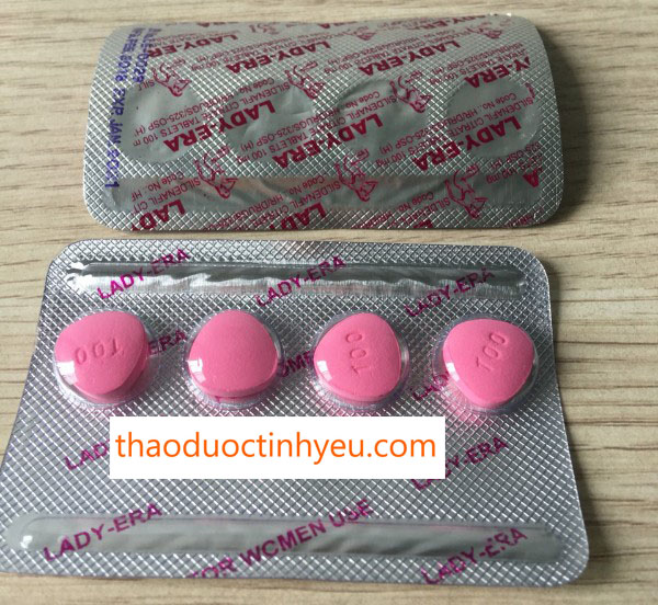 THUỐC KÍCH DỤC NỮ LADY ERA DẠNG VIÊN