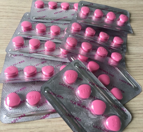 Thuốc kích dục nữ dạng viên Lady Era chính hãng Mỹ