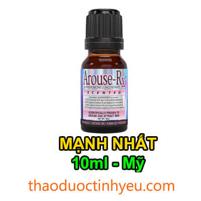 Nước Hoa Kích Thích Nữ Không Mùi Arouse Rx 7 Nước hoa kích dục cho nữ không mùi Arouse Rx