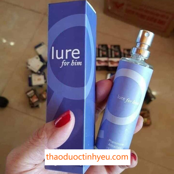 Nước hoa gợi tình nữ giới Lure For Him