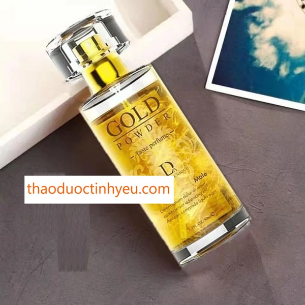 Thuốc Xịt Kích Thích Phụ Nữ Không Mùi Gold Powder 2 Nước hoa kích dục cho nữ có thật không?