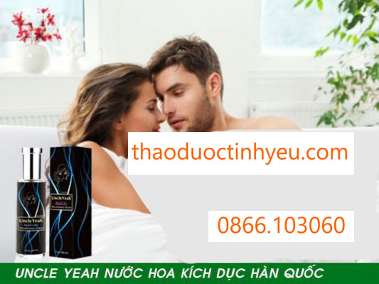 Nước hoa kích dục nữ cực mạnh uncle yeah perfume
