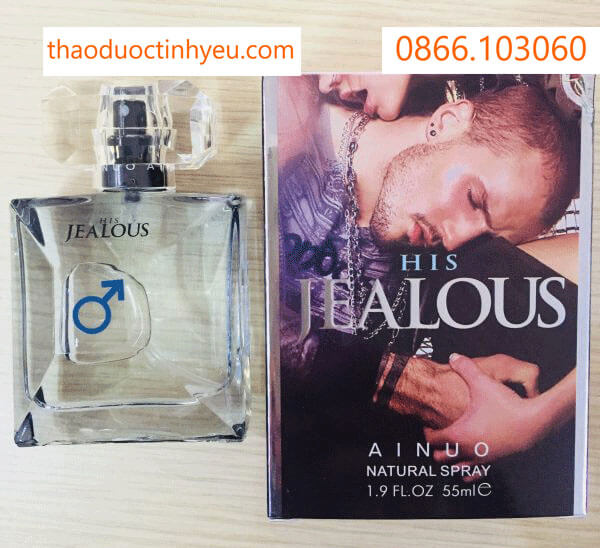 Nước hoa kích thích ham muốn nữ HIS JEALOUS là một loại nước hoa nhập khẩu chính hãng và phân phối độc quyền