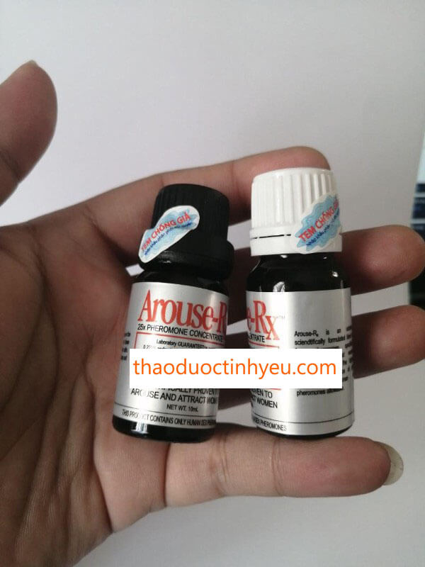 Nước Hoa Kích Thích Nữ Không Mùi Arouse Rx 8 Nước hoa kích dục nữ Arouse RX là dòng nước hoa kích dục với nồng độ Pheromones cực cao