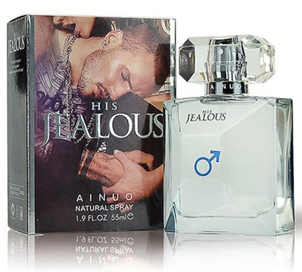 Nước Hoa Kích duc Nam Nữ Jealous Him hàng xịn của Mỹ là loại nước hoa kích thích tình dục Nam nữ cách tự nhiên và mạnh mẽ nhất hiện nay