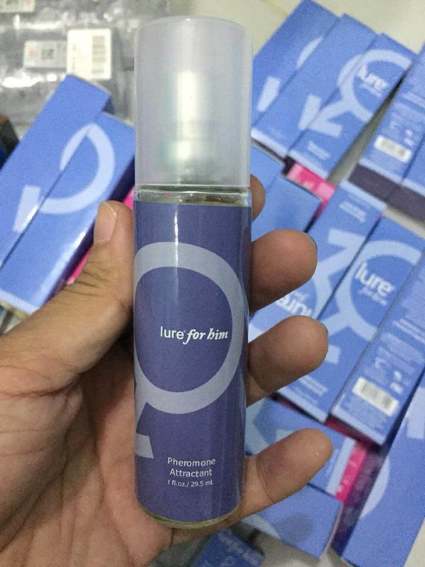 Một số công dụng của nước hoa kích dục nữ LURE FOR HIM hiệu quả