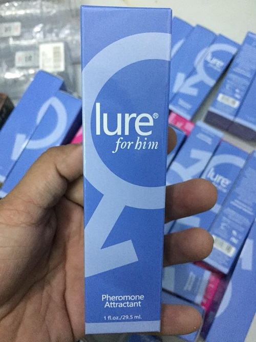 Nước hoa kích dục nữ tăng ham muốn cực mạnh Lure For Him