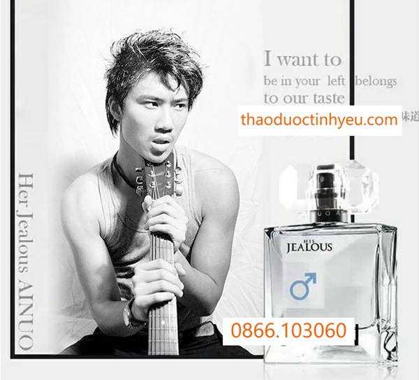 Nước hoa tình yêu His Jealous kích thích hứng khởi nữ