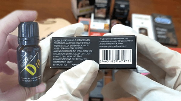 Thuốc kích dục nam d10 là gì? Tác dụng của thuốc kích dục đàn ông