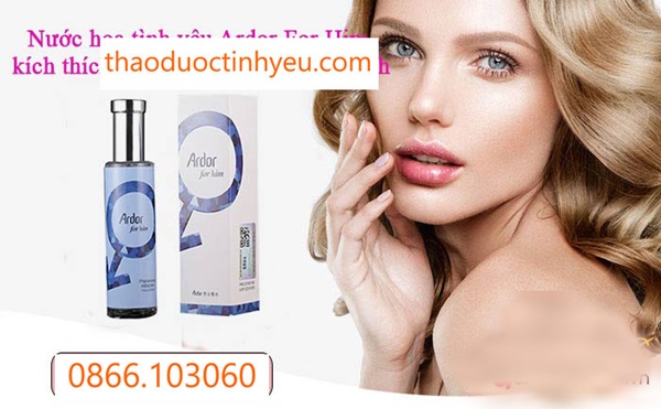 Thuốc Xịt Kích Thích Phụ Nữ Ardor 1 Nước hoa kích thích nữ Ardor For Him chính hãng