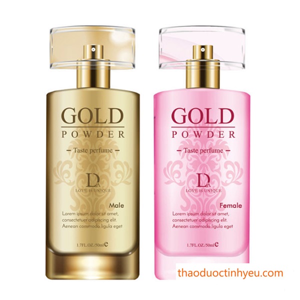 Thuốc Xịt Kích Thích Phụ Nữ Không Mùi Gold Powder 11 Nước hoa Gold Powder D kích thích nữ giới cực mạnh tăng hứng khởi