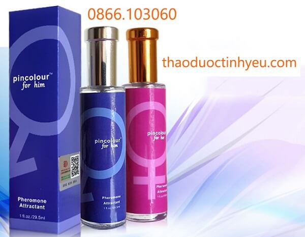 Nước Hoa Kích Dục Giá Rẻ Pincolour 15 Giá nước hoa Pincolour được bán bao nhiêu? Nên mua các sản phẩm nước hoa kích dục nữ ở đâu uy tín?