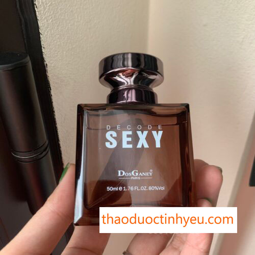 Nước Hoa Kích Dục Nữ Chính Hãng 5 nước hoa kích dục Decode Sexy chính hãng cực mạnh