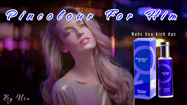 Nước Hoa Kích Dục Giá Rẻ Pincolour 9 Nước hoa kích thích Nữ Pincolour