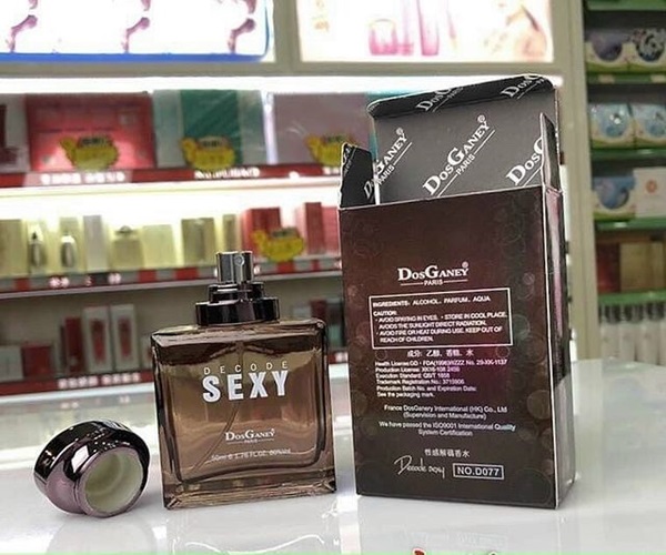 Nước Hoa Kích Dục Nữ Chính Hãng 6 Nước hoa tình yêu Decode Sexy nâng cao chất lượng