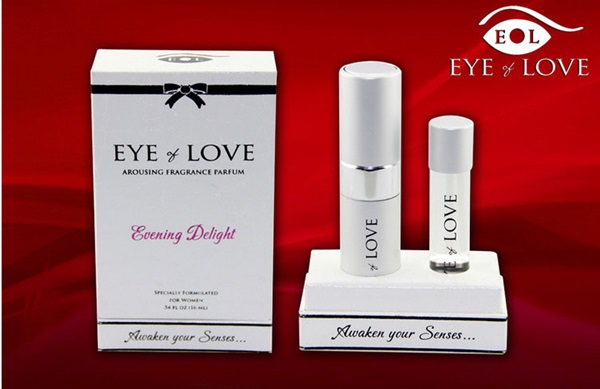 Nước Hoa Kích Dục Cho Nữ Eye Love USA 14 Nước hoa quyến rũ cao cấp Eye of Love