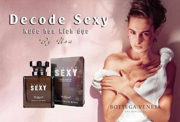 Nước Hoa Kích Dục Nữ Chính Hãng 14 Nước hoa kích dục Decode Sexy thuốc tình yêu dạng ngửi