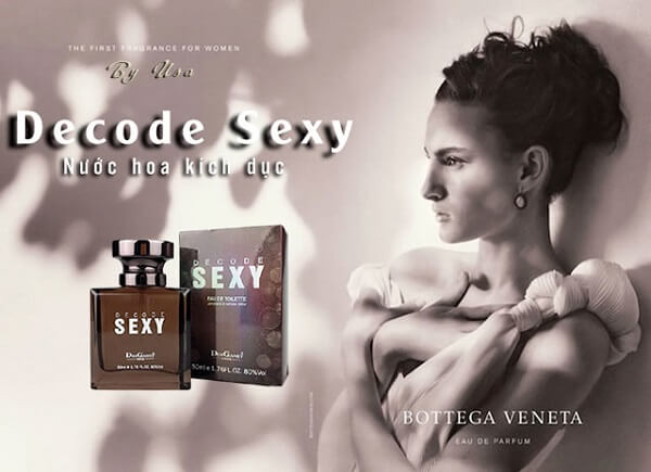 Nước Hoa Kích Dục Nữ Chính Hãng 15 Nước hoa kích dục nữ cực mạnh Decode Sexy là dạng nước hoa tình yêu rất được ưa thích hiện nay khi có công dụng hiệu quả cao trong việc điều tiết sinh lý nữ