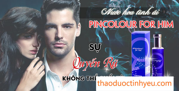 Nước Hoa Kích Dục Giá Rẻ Pincolour 18 Nước hoa Pincolour For Him kích thích nữ cao cấp