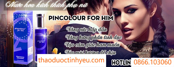 Nước Hoa Kích Dục Giá Rẻ Pincolour 12 Pincolour For Him Chính Hãng Cực Mạnh