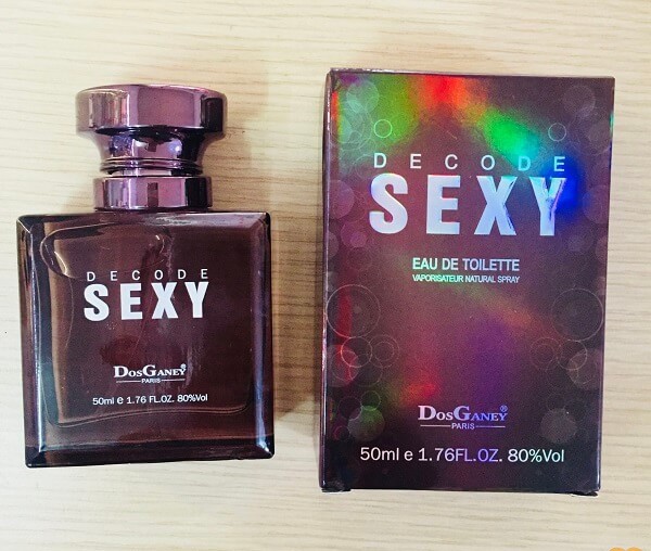Nước Hoa Kích Dục Nữ Chính Hãng 8 Nước hoa tình yêu Decode Sexy tăng ham muốn cho nữ