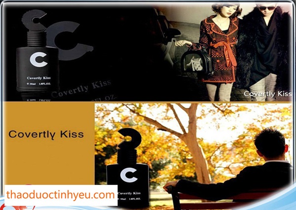 Nước Hoa Kích Dục Vợ Chồng Covertly Kiss 1 Nước hoa Covertly Kiss Nước hoa kích dục mạnh thu hút