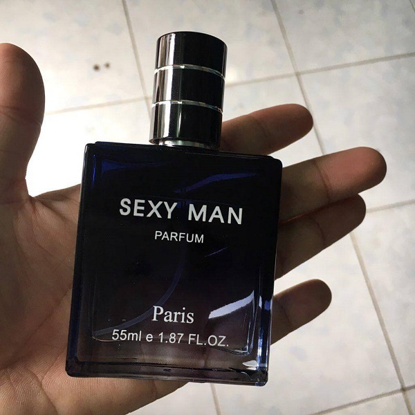 Nước Hoa Kích Thích Nữ Sexy Man 8 Nước hoa kích dục SEXY MAN siêu mạnh pháp thế hệ mới
