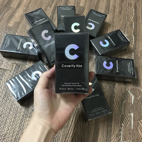 Nước Hoa Kích Dục Vợ Chồng Covertly Kiss 10 Nước Hoa Kích Dục Nhập Khẩu, Khuyến Mãi Cực Lớn Từ 90%, Bảo Mật, Tôn Trọng Khách Hàng