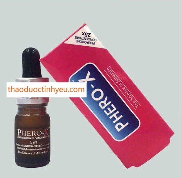 Nước hoa kích dục Phero-X chính hãng cao cấp