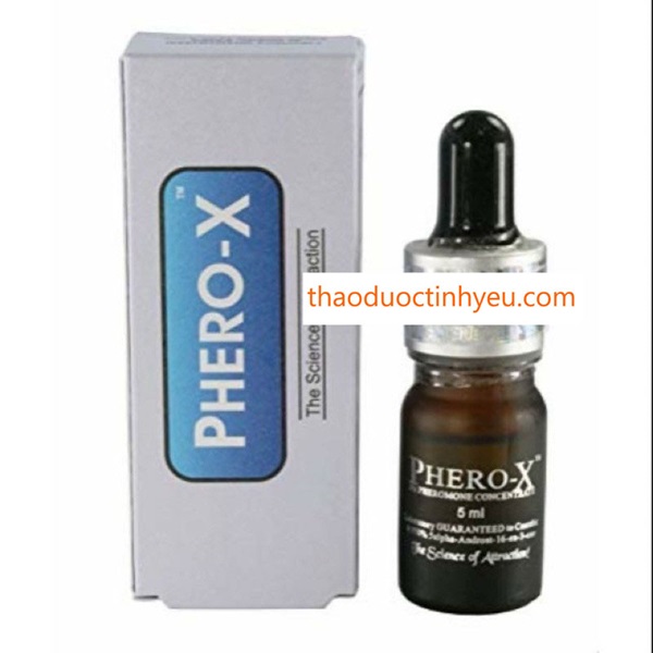 Nước Hoa Kích Dục Nam Nữ Phero-X Cao Cấp Chính Hãng